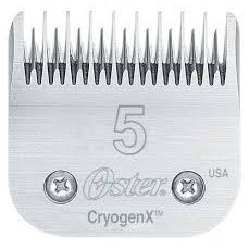 Oster No 5 Skip Tooth Dog Grooming Clipper Blade, 6.3mm