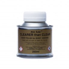 Gold Label Clearer than Clear