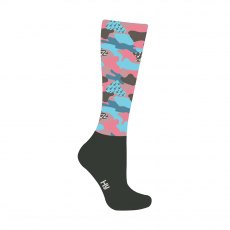 HY Equestrian Fashion Printed Socks