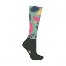 HY Equestrian Fashion Printed Socks