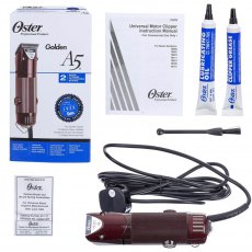 Oster 'Golden' A5 Two Speed Dog/Veterinary Clipper
