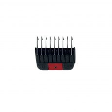 Wahl #1 Individual Snap-On Comb – 1/8”, Red