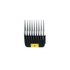 Wahl #5 Individual Snap-On Comb – 5/8”, Yellow