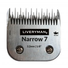 Liveryman Harmony No 7 3.2mm Skip Tooth Trimmer Blade (A5)