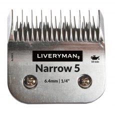 Liveryman Harmony No 5 6.4mm Skip Tooth Trimmer Blade (A5)