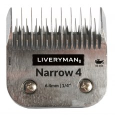 Liveryman Harmony No 4 9.6mm Skip Tooth Trimmer Blade (A5)