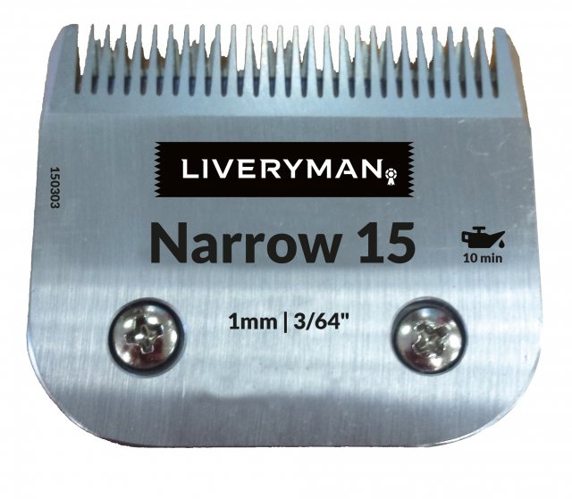 Liveryman Liveryman Harmony No 15 1mm Trimmer Blade (A5)