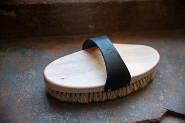 Smart Grooming Traditional Body Brush