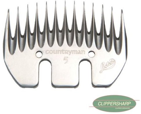 Lister Lister Countryman Convex Comb