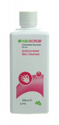 Hibiscrub Antibacterial Wash 500ml