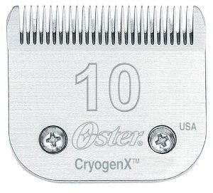 Oster Oster No. 10 Horse and Dog Grooming Clipper Blade, 1.5mm