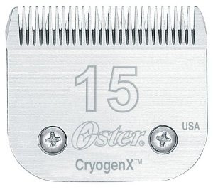 Oster Oster No 15 Dog Grooming Clipper Blade, 1.2mm