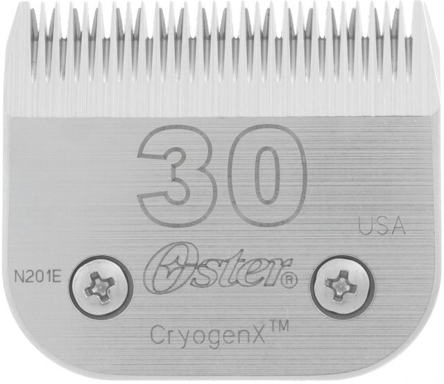 Oster Oster No 30 Dog Grooming Clipper Blade, 0.5mm