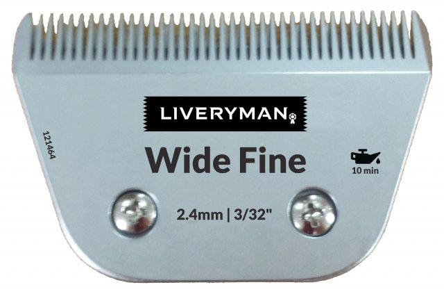 Liveryman Harmony PlusWide Fine Blade 2.4mmCutter and Comb  121464 