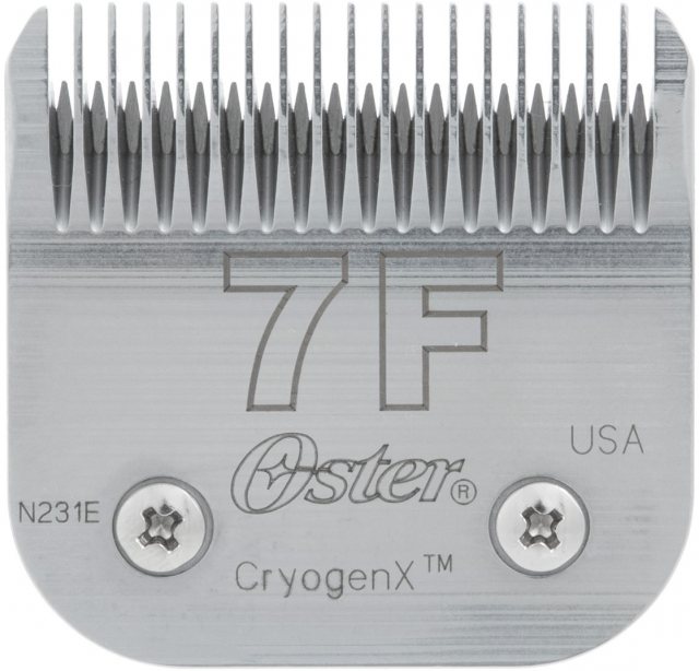 Oster Oster No 7F Dog Grooming Clipper Blade, 3.2mm