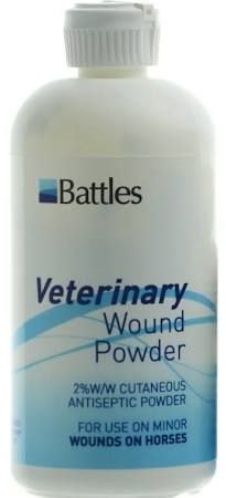 Battles Veterinary Wound Powder - 125G