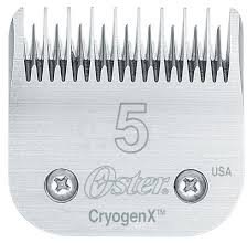Oster Oster No 5 Skip Tooth Dog Grooming Clipper Blade, 6.3mm