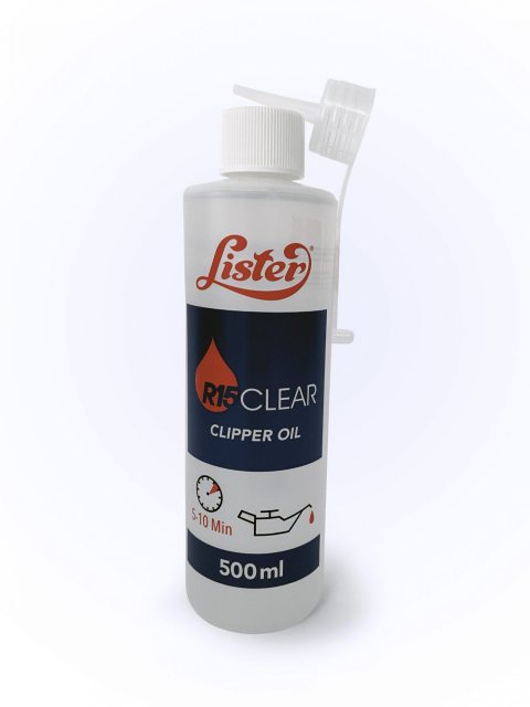 Lister Lister R15 Clipper Oil 500ml