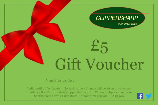 Clippersharp Clippersharp Gift Voucher