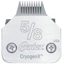Oster Oster No 5/8 Dog Grooming Clipper Blade, 0.8mm