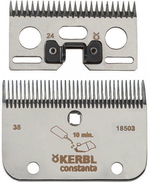 Kerbl Kerbl Liveryman/Wolseley/Liscop Fit Standard (A2) Clipper Blades