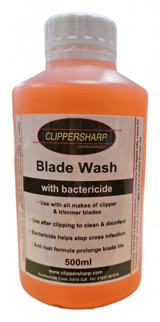 Clippersharp Clippersharp Blade Wash 500ml