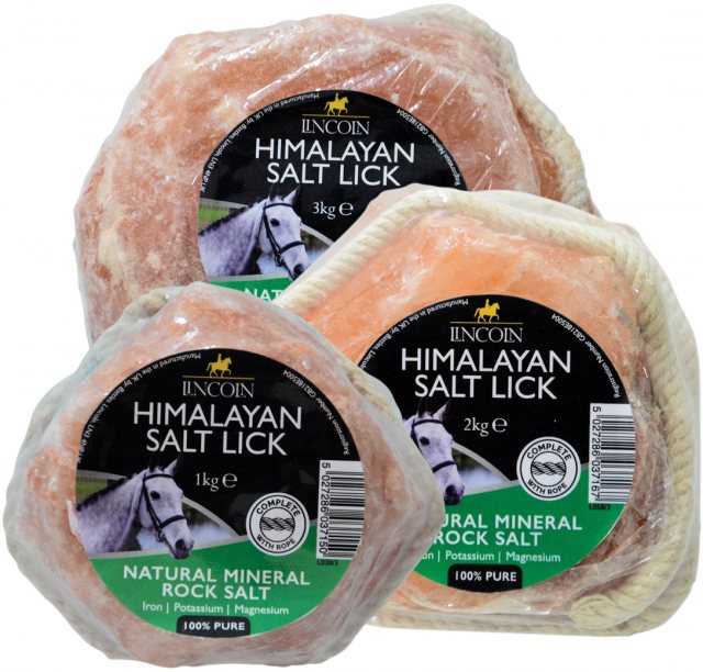 Lincoln Himalayan Rock Salt Licks