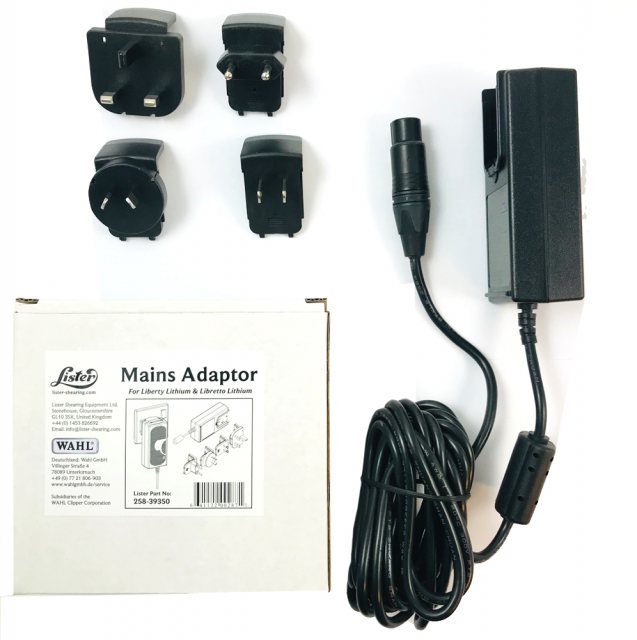 Lister Lister Liberty/Libretto Mains Adaptor (LITHIUM)