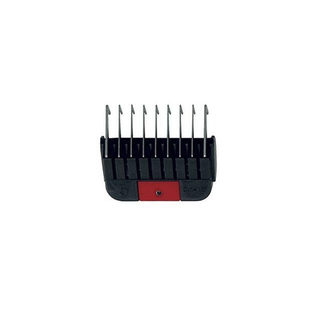 Wahl Wahl #1 Individual Snap-On Comb – 1/8”, Red