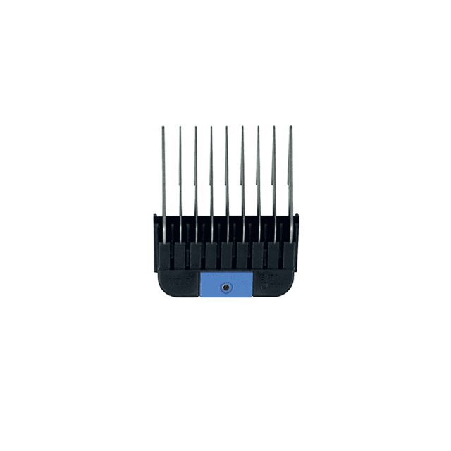 Wahl Wahl #3 Individual Snap-On Comb – 3/8”, Blue