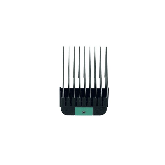 Wahl Wahl #7 Individual Snap-On Comb – 7/8”, Green
