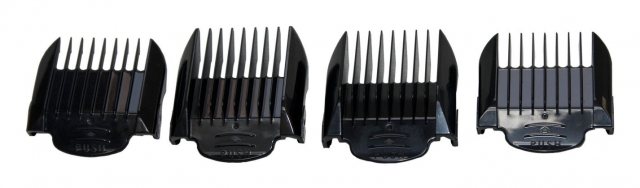 Liveryman Liveryman Classic Comb Set (4 Combs)