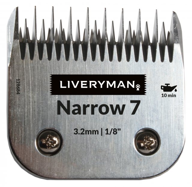 Liveryman Liveryman Harmony No 7 3.2mm Skip Tooth Trimmer Blade (A5)