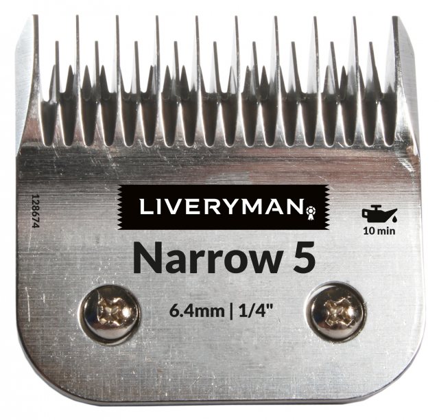 Liveryman Liveryman Harmony No 5 6.4mm Skip Tooth Trimmer Blade (A5)