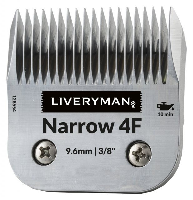Liveryman Liveryman No 4F Blade 9.6mm (A5)
