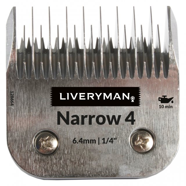 Liveryman Liveryman Harmony No 4 9.6mm Skip Tooth Trimmer Blade (A5)