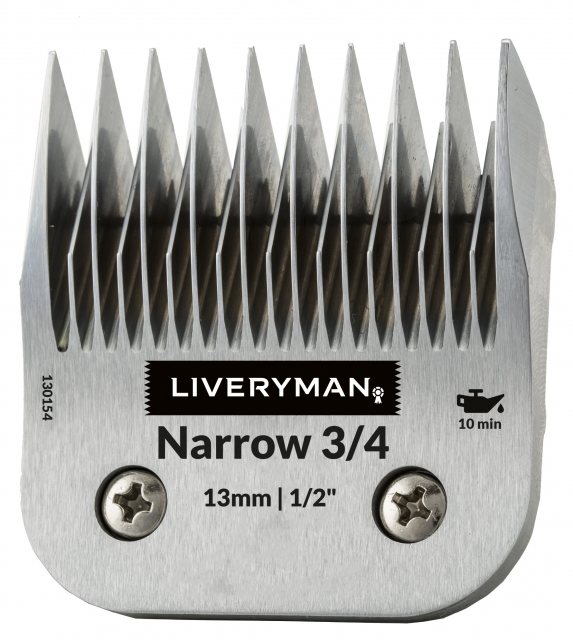 Liveryman Liveryman Narrow 3/4 13mm Trimmer Blade (A5)