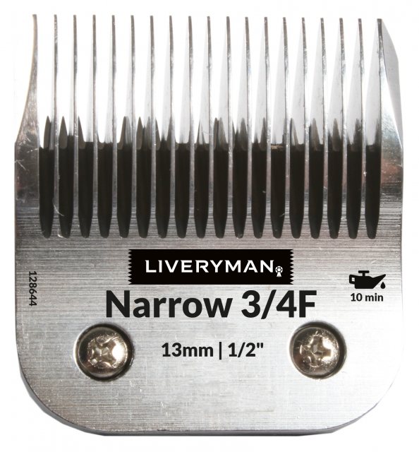 Liveryman Liveryman Narrow 3/4F Skip Tooth 13mm Trimmer Blade (A5)