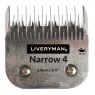 Liveryman Harmony No 4 9.6mm Skip Tooth Trimmer Blade (A5)